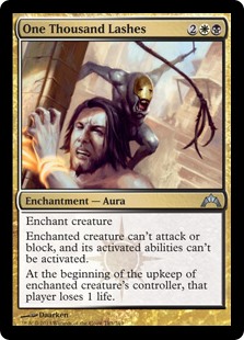 (image for) One Thousand Lashes (Foil)