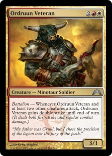 (image for) Ordruun Veteran (Foil)