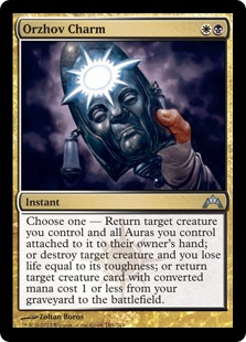 (image for) Orzhov Charm (Foil)