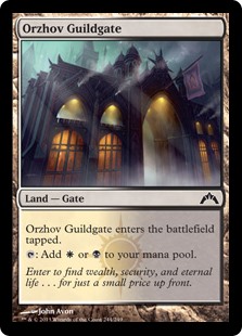 (image for) Orzhov Guildgate (Foil)