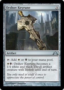 (image for) Orzhov Keyrune (Foil)