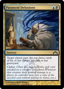 (image for) Paranoid Delusions (Foil)