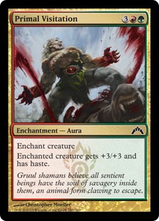 (image for) Primal Visitation (Foil)