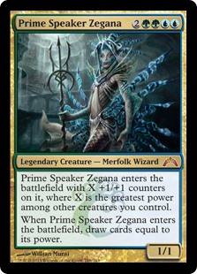 (image for) Prime Speaker Zegana (Foil)