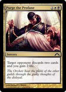 (image for) Purge the Profane (Foil)