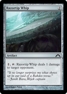 (image for) Razortip Whip (Foil)