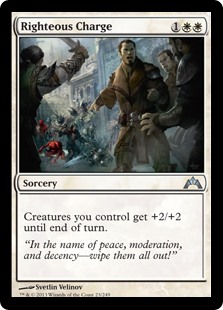 (image for) Righteous Charge (Foil)