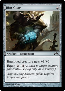 (image for) Riot Gear (Foil)