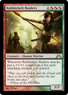 (image for) Rubblebelt Raiders (Foil)
