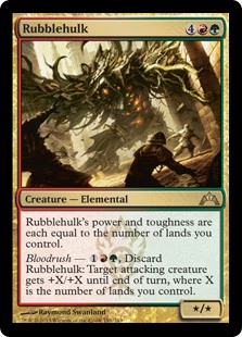 (image for) Rubblehulk (Foil)