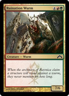 (image for) Ruination Wurm (Foil)