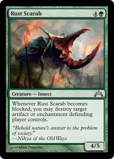(image for) Rust Scarab (Foil)