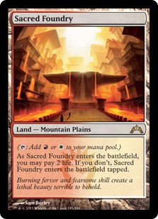 (image for) Sacred Foundry (Foil)