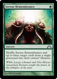 (image for) Serene Remembrance (Foil)