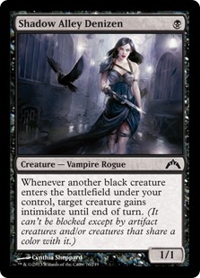(image for) Shadow Alley Denizen (Foil)