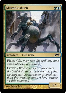 (image for) Shambleshark (Foil)