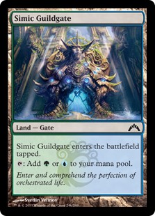 (image for) Simic Guildgate (Foil)