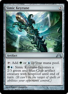 (image for) Simic Keyrune (Foil)
