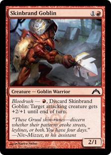 (image for) Skinbrand Goblin (Foil)