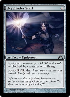 (image for) Skyblinder Staff (Foil)