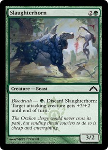 (image for) Slaughterhorn (Foil)