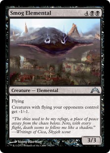 (image for) Smog Elemental (Foil)