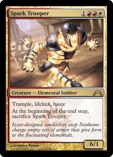 (image for) Spark Trooper (Foil)