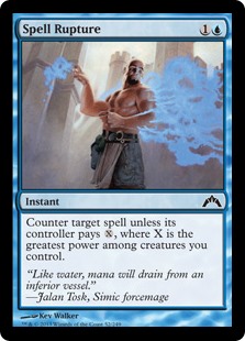 (image for) Spell Rupture (Foil)