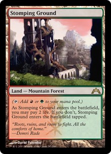 (image for) Stomping Ground (Foil)