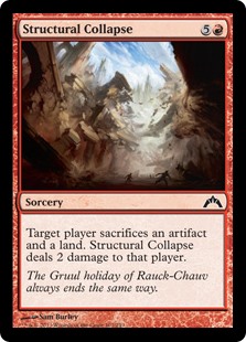 (image for) Structural Collapse (Foil)