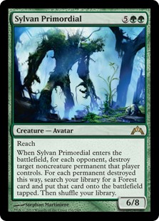 (image for) Sylvan Primordial (Foil)