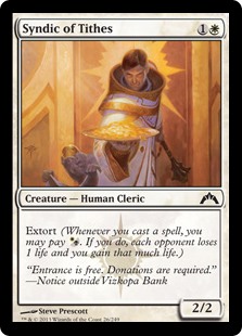 (image for) Syndic of Tithes (Foil)