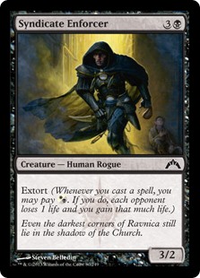 (image for) Syndicate Enforcer (Foil)