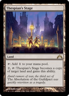 (image for) Thespian's Stage (Foil)