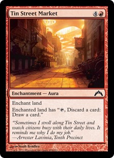 (image for) Tin Street Market (Foil)