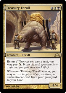 (image for) Treasury Thrull (Foil)