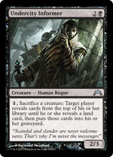 (image for) Undercity Informer (Foil)