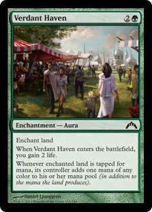 (image for) Verdant Haven (Foil)