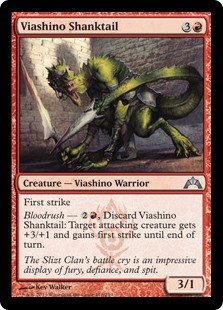 (image for) Viashino Shanktail (Foil)