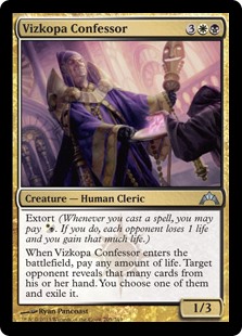 (image for) Vizkopa Confessor (Foil)