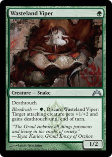 (image for) Wasteland Viper (Foil)