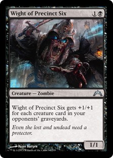 (image for) Wight of Precinct Six (Foil)