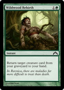 (image for) Wildwood Rebirth (Foil)