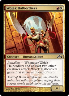(image for) Wojek Halberdiers (Foil)