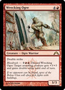 (image for) Wrecking Ogre (Foil)