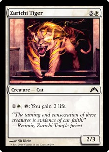 (image for) Zarichi Tiger (Foil)