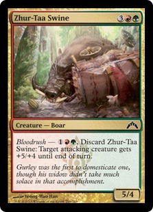 (image for) Zhur-Taa Swine (Foil)