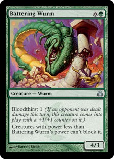 (image for) Battering Wurm