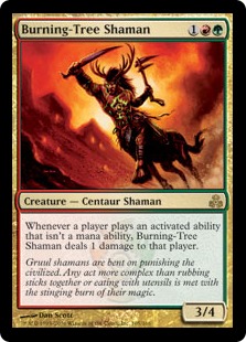 (image for) Burning-Tree Shaman