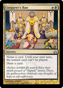 (image for) Conjurer's Ban